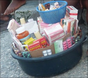 Article : Haïti : aucun contrôle sur la vente des médicaments